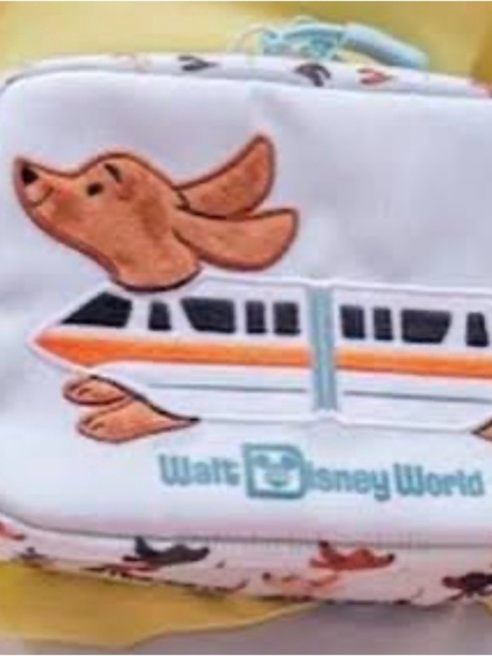 Walt Disney World Dachshund Monorail Waist Bag / Fanny Pack